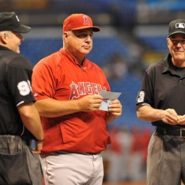 Los Angeles Angels  of Anaheim v Tampa Bay Rays