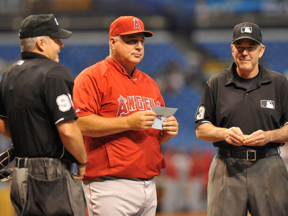 Los Angeles Angels  of Anaheim v Tampa Bay Rays