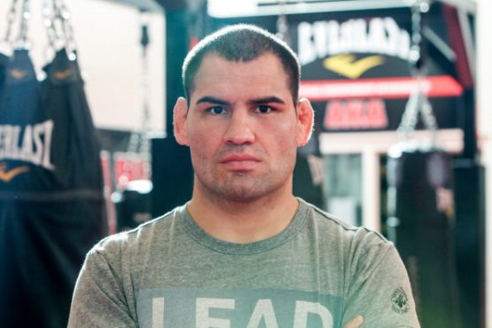 Cain Velasquez Media Workout