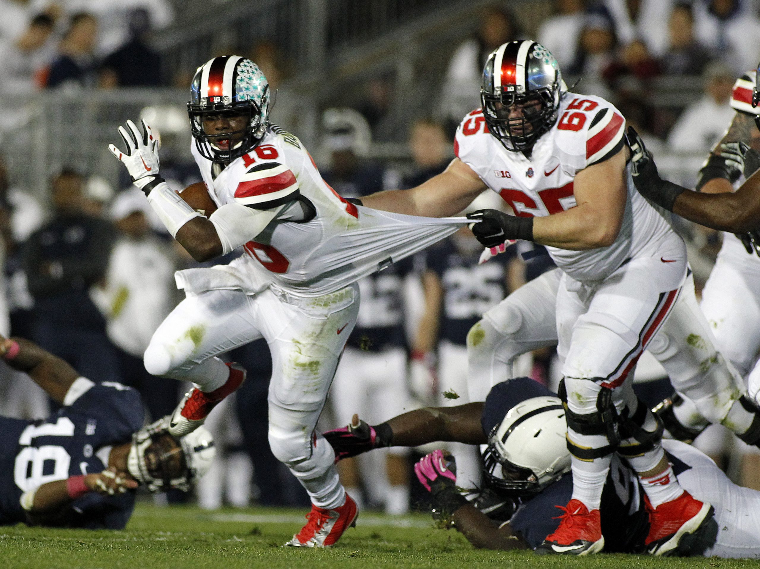 Ohio State v Penn State