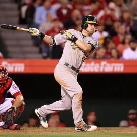 Oakland Athletics v Los Angeles Angels of Anaheim