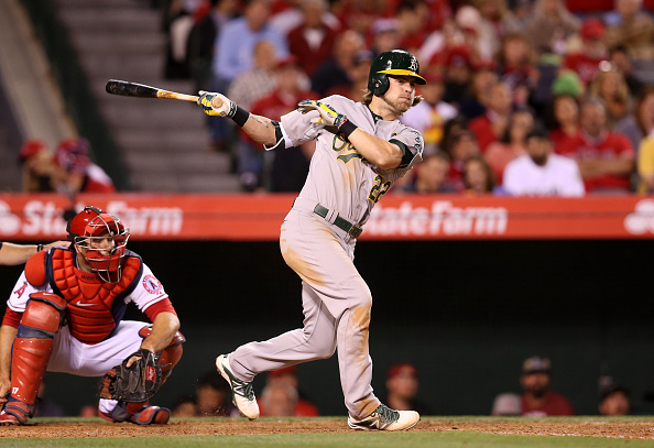 Oakland Athletics v Los Angeles Angels of Anaheim