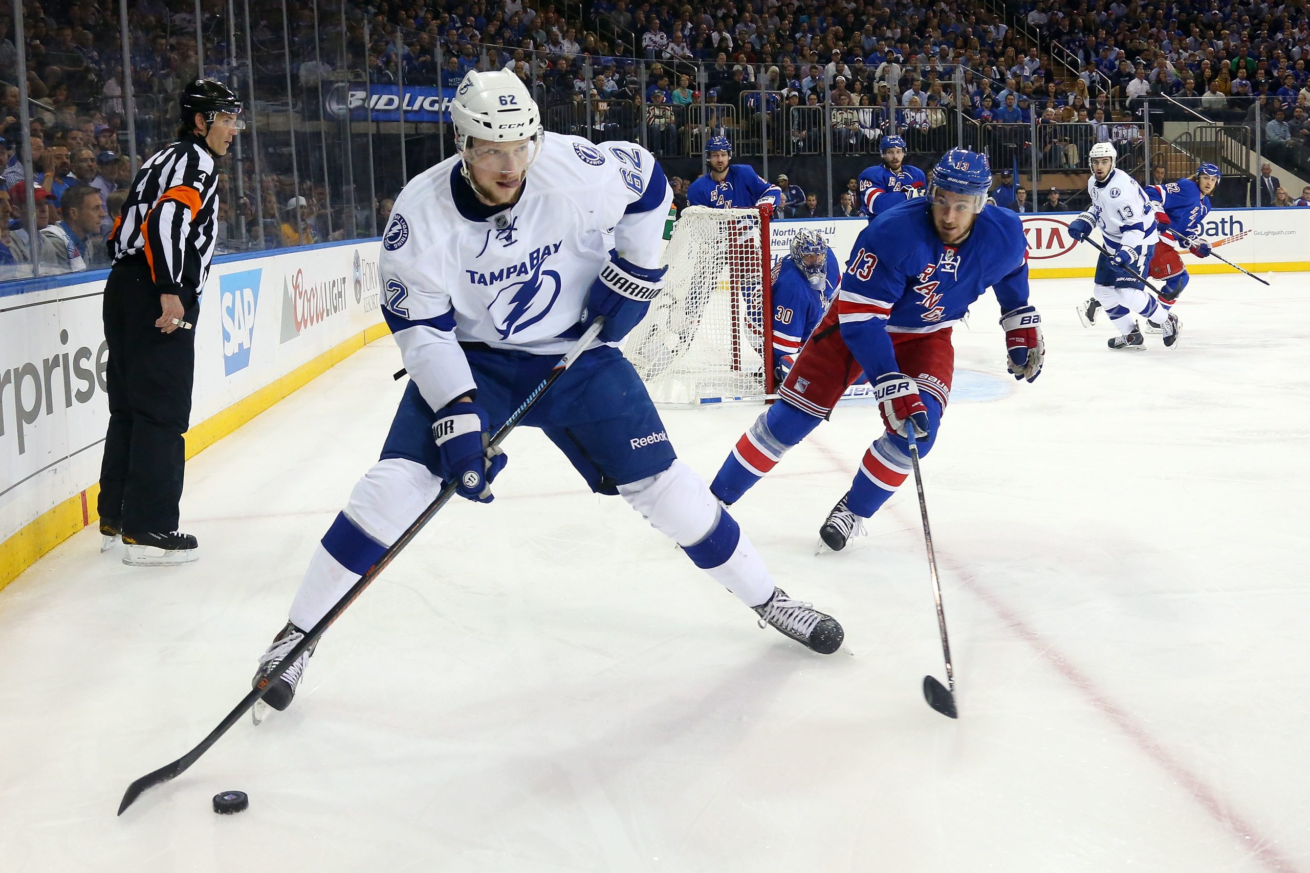 Tampa Bay Lightning v New York Rangers - Game Seven