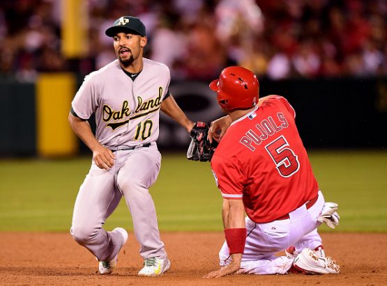 Oakland Athletics v Los Angeles Angels of Anaheim