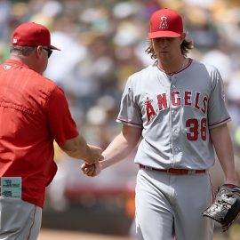 Los Angeles Angels of Anaheim v Oakland Athletics