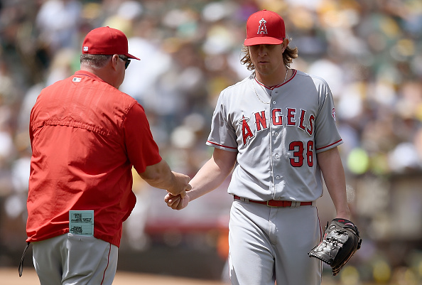 Los Angeles Angels of Anaheim v Oakland Athletics