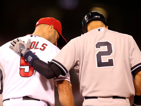 New York Yankees v Los Angeles Angels of Anaheim