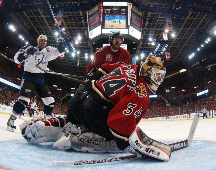 Calgary Flames: When Will Miikka Kiprusoff Get His Number Retired?