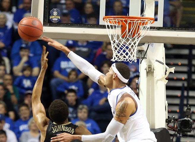 Photos from Kentucky vs Vanderbilt on March 15th, 2013 during the SEC Tournament at Bridgestone Arena in Nashville, TN.