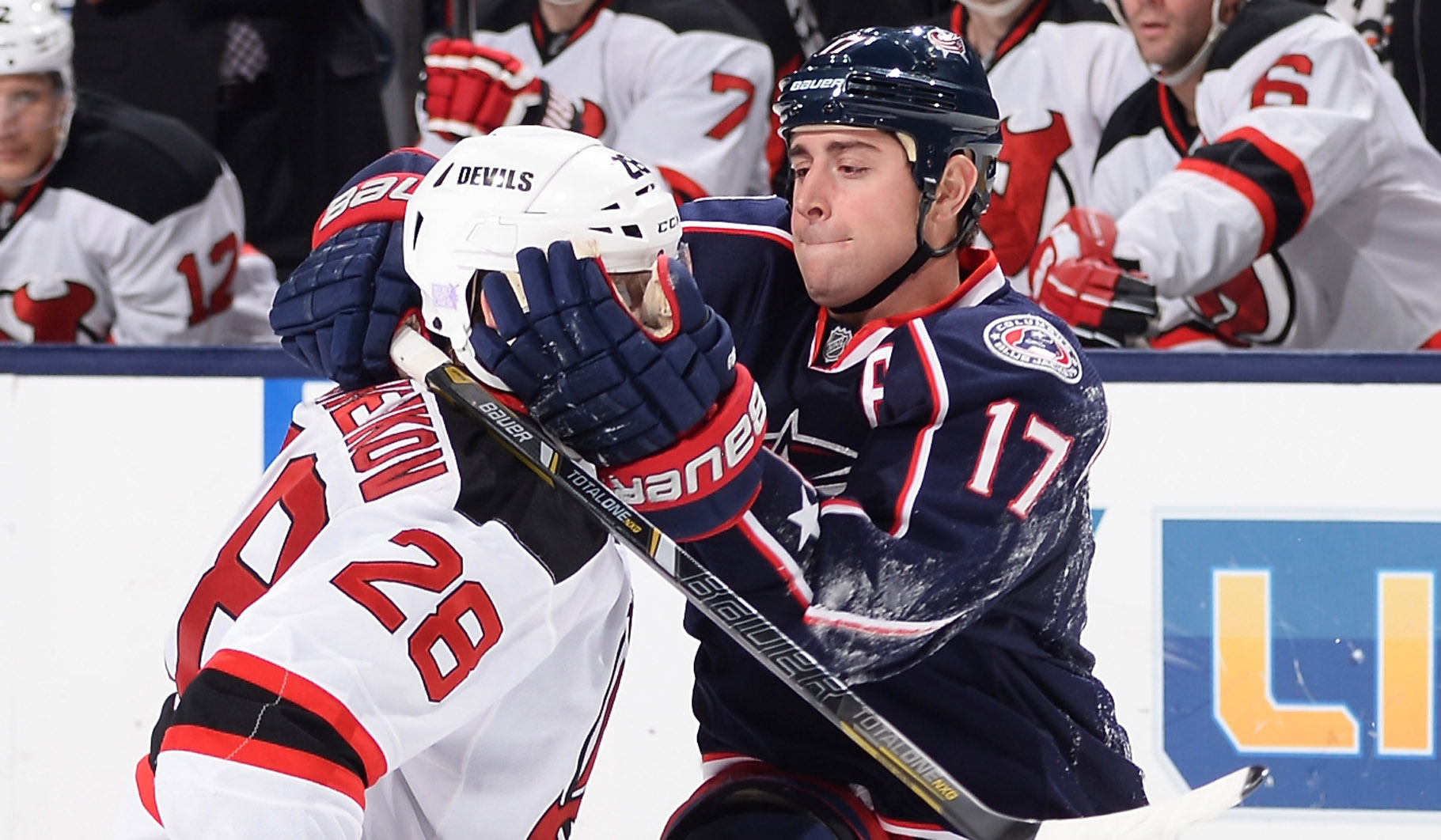 New Jersey Devils  v Columbus Blue Jackets