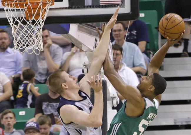 Celtics Jazz Basketball