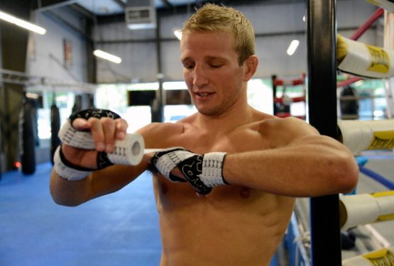 UFC 148 Preview: Team Alpha Male Workouts