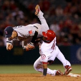 Boston Red Sox v Los Angeles Angels of Anaheim