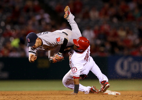 Boston Red Sox v Los Angeles Angels of Anaheim