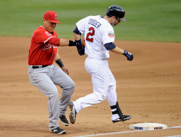 Los Angeles Angels of Anaheim v Minnesota Twins