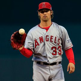 Division Series - Los Angeles Angels of Anaheim v Kansas City Royals - Game Three