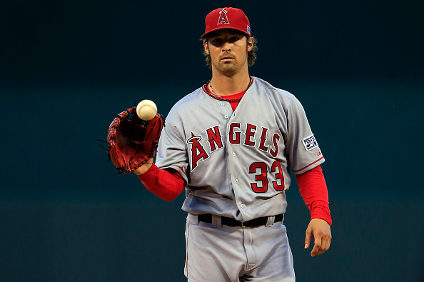 Division Series - Los Angeles Angels of Anaheim v Kansas City Royals - Game Three