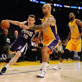 Sacramento Kings v Los Angeles Lakers