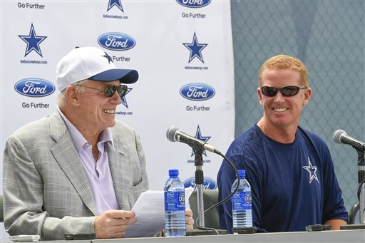 Jerry Jones, Jason Garrett