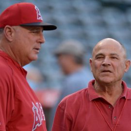 MLB: Minnesota Twins at Los Angeles Angels