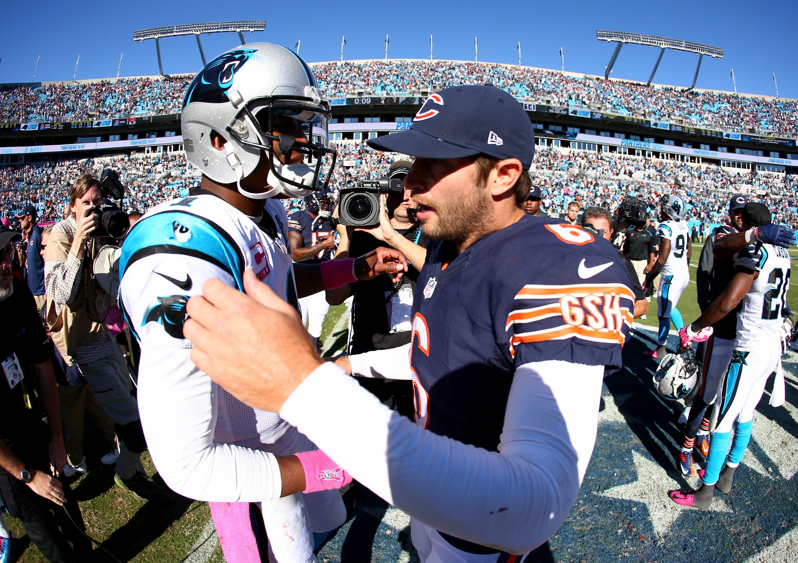 Chicago Bears v Carolina Panthers