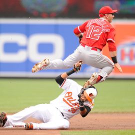 Los Angeles Angels of Anaheim v Baltimore Orioles