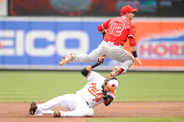 Los Angeles Angels of Anaheim v Baltimore Orioles