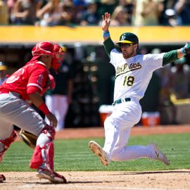 Los Angeles Angels of Anaheim v Oakland Athletics