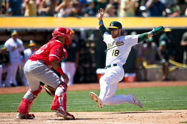 Los Angeles Angels of Anaheim v Oakland Athletics