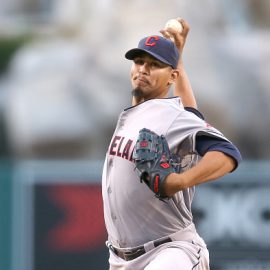 Cleveland Indians v Los Angeles Angels of Anaheim