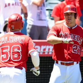 Cleveland Indians v Los Angeles Angels of Anaheim