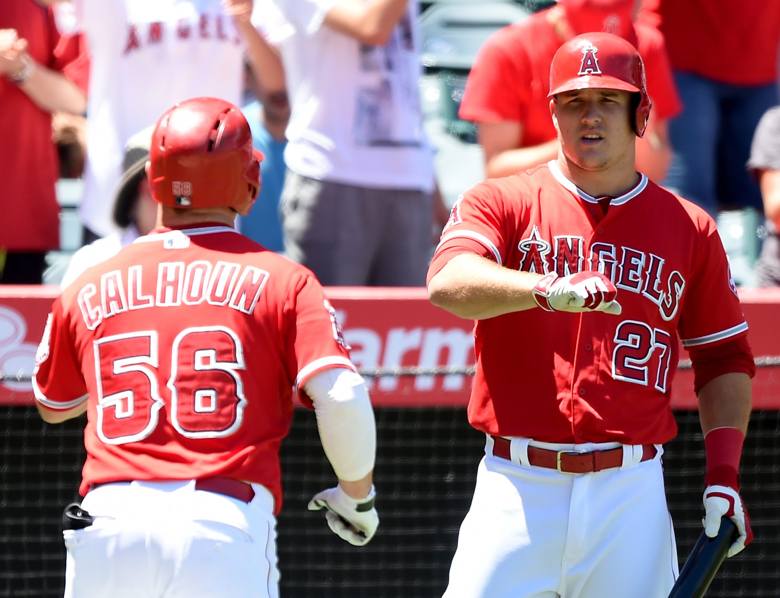 Cleveland Indians v Los Angeles Angels of Anaheim