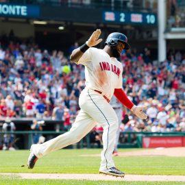 Los Angeles Angels of Anaheim v Cleveland Indians