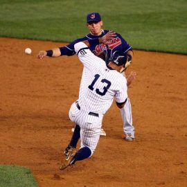 ALDS: Cleveland Indians v New York Yankees - Game 3