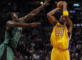 Kobe Bryant, Brandon Bass