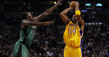 Kobe Bryant, Brandon Bass