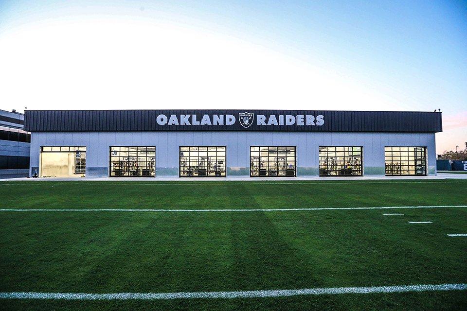 Raiders Training Facility