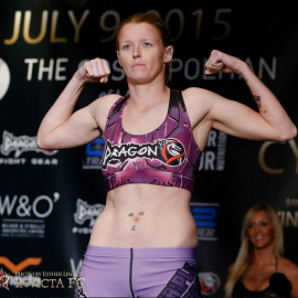 Invicta 13 Weigh-ins - Evinger