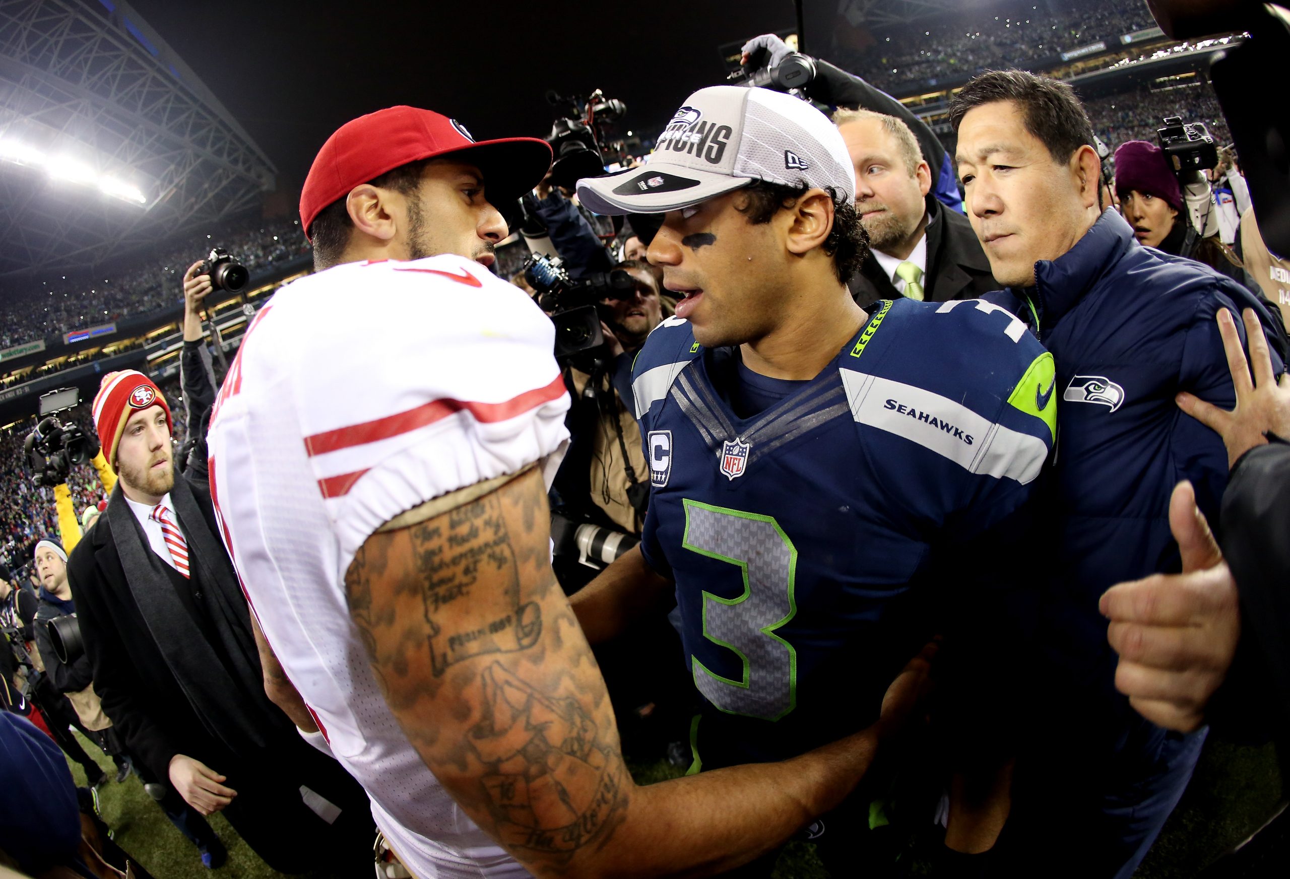 NFC Championship - San Francisco 49ers v Seattle Seahawks