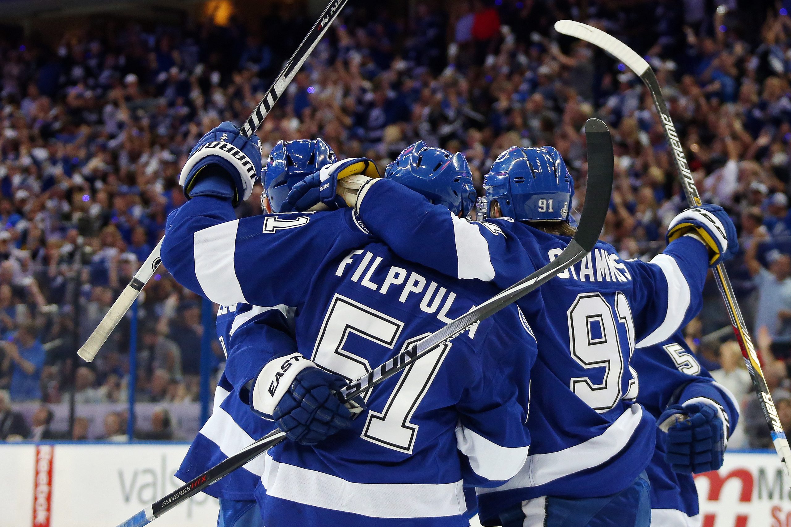 TBL2015 NHL Stanley Cup Final - Game Five