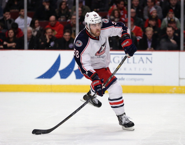 Columbus Blue Jackets v Chicago Blackhawks