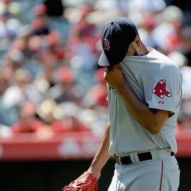 Boston Red Sox v Los Angeles Angels of Anaheim - Game One