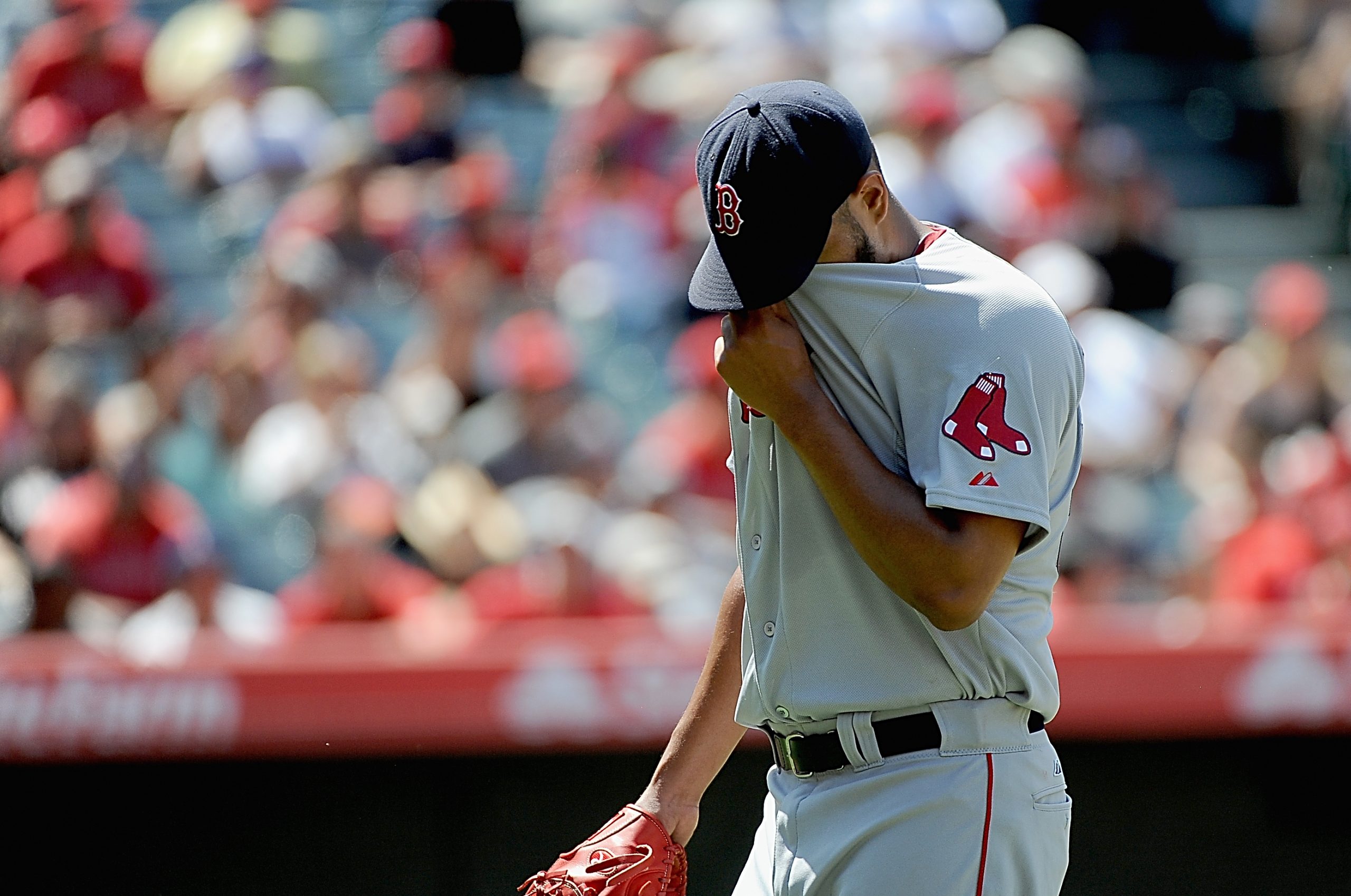 Boston Red Sox v Los Angeles Angels of Anaheim - Game One