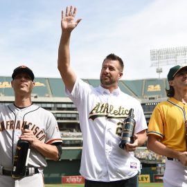 San Francisco Giants v Oakland Athletics