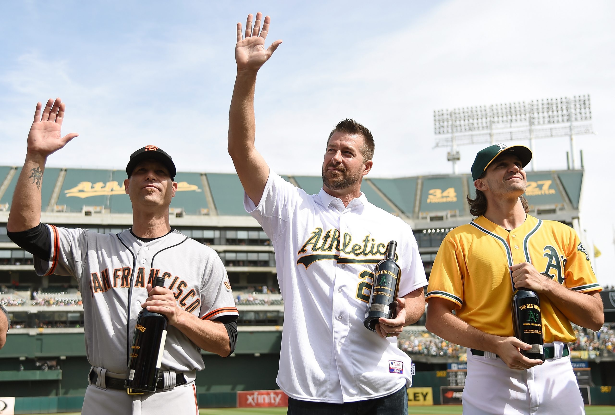 San Francisco Giants v Oakland Athletics