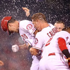 Oakland Athletics v Los Angeles Angels of Anaheim