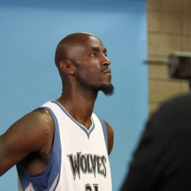 AP TIMBERWOLVES MEDIA DAY BASKETBALL S BKN USA MN