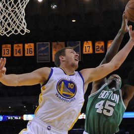 WARRIORS VS. BOSTON CELTICS