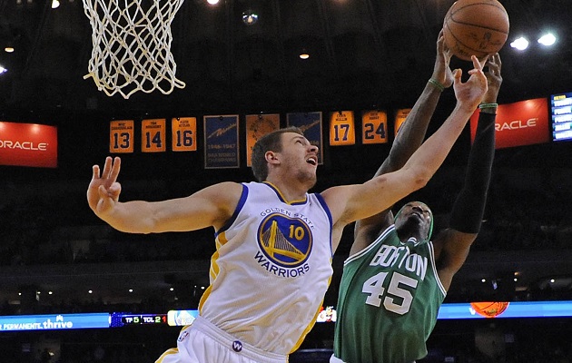 WARRIORS VS. BOSTON CELTICS