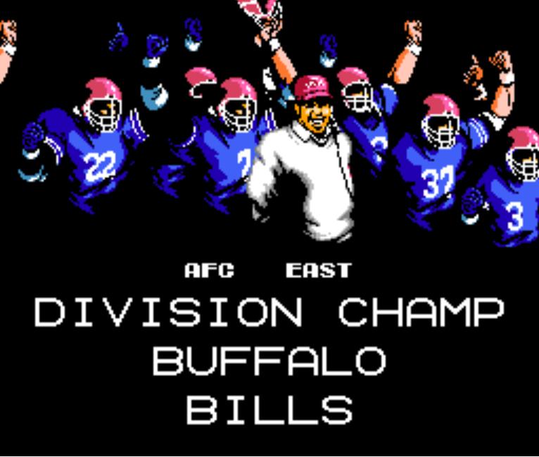 Tecmo Week 16 Buf Champs